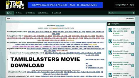 www.tamilblaster.rent Tamilblasters is a movie downloading website from Tamilblasters you can download Tamil, Telugu, Malayalam, Kannada, Hindi movies, etc